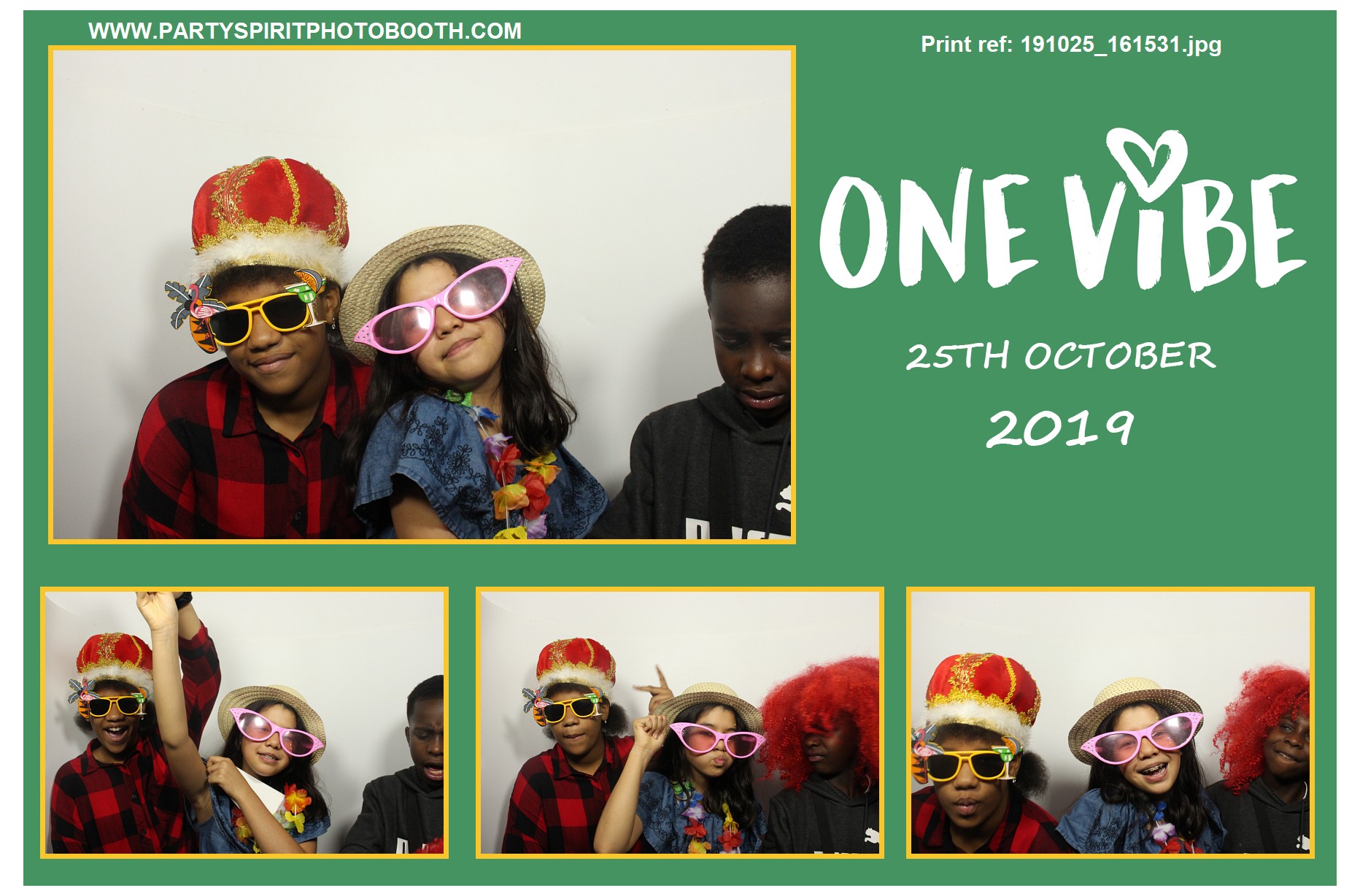 ONE VIBE CHARITY EVENT  | View more photos from the event at gallery.partyspiritphotobooth.com/u/PartySpiritPhotoBooth/ONE-VIBE-CHARITY-EVENT